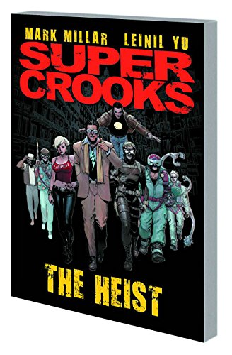 Supercrooks: The Heist von Image Comics